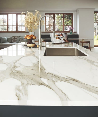 ES-Atlas Plan PorcelainTop™ Calacatta Bernini Italian Porcelain Slab
