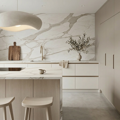 ES-Atlas Plan PorcelainTop™ Calacatta Bernini Italian Porcelain Slab