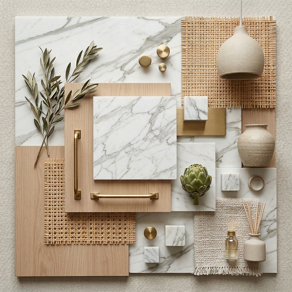 ES-Atlas Plan PorcelainTop™ Calacatta Bernini Italian Porcelain Slab