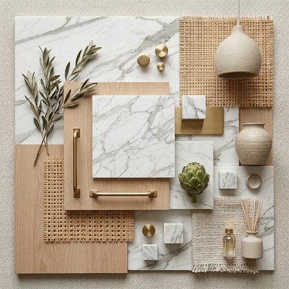 ES-Atlas Plan PorcelainTop™ Calacatta Bernini Italian Porcelain Slab