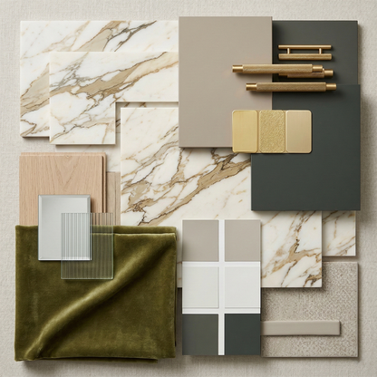 ES-Atlas Plan PorcelainTop™ Calacatta Gold Italian Porcelain Slab