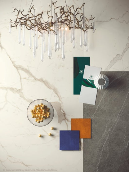 ES-Atlas Plan PorcelainTop™ Calacatta Prestigio Italian Porcelain Slab