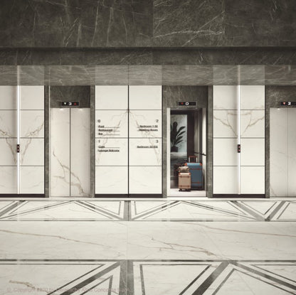 ES-Atlas Plan PorcelainTop™ Calacatta Prestigio Italian Porcelain Slab
