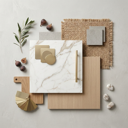 ES-Atlas Plan PorcelainTop™ Calacatta Prestigio Italian Porcelain Slab