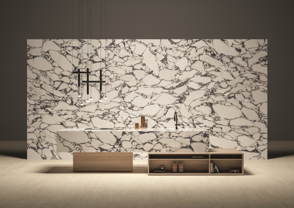 ES-Atlas Plan PorcelainTop™ Calacatta Viola Satin Italian Porcelain Slab