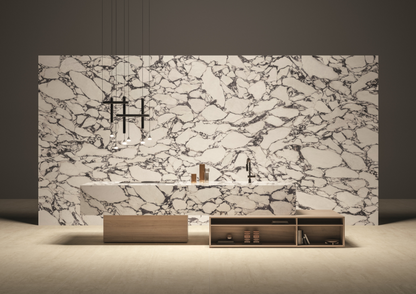 ES-Atlas Plan PorcelainTop™ Calacatta Viola Satin Italian Porcelain Slab