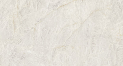 ES-Atlas Plan PorcelainTop™ Crystal White Italian Porcelain Slab