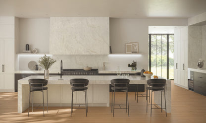 ES-Atlas Plan PorcelainTop™ Crystal White Italian Porcelain Slab