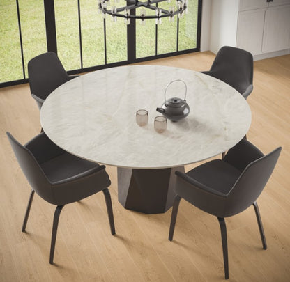 ES-Atlas Plan PorcelainTop™ Crystal White Italian Porcelain Slab