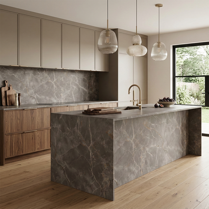 ES-Atlas Plan PorcelainTop™ Fior Di Bosco Italian Porcelain Slab