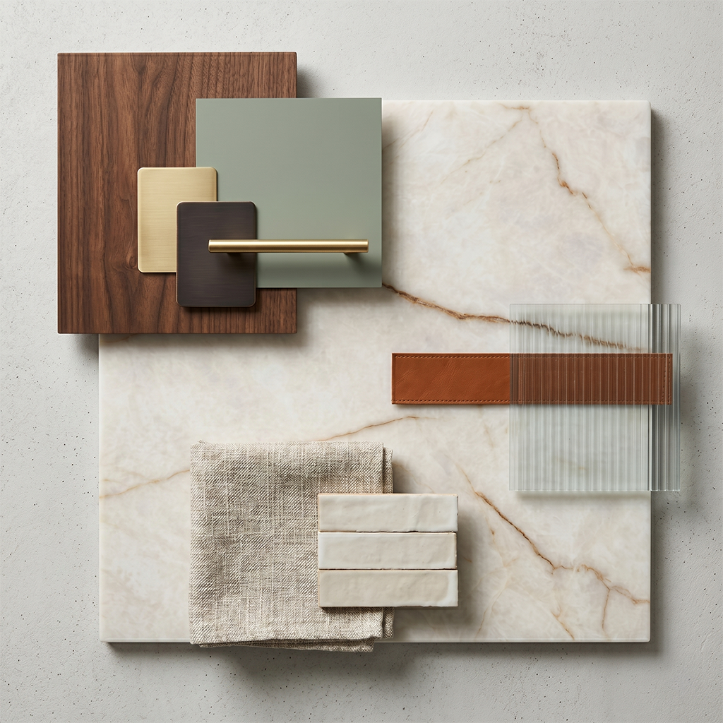 ES-Atlas Plan PorcelainTop™ Ice Crystal Matte Italian Porcelain Slab