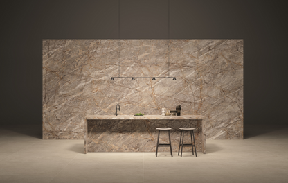 ES-Atlas Plan PorcelainTop™ Natural Roots Matte Italian Porcelain Slab