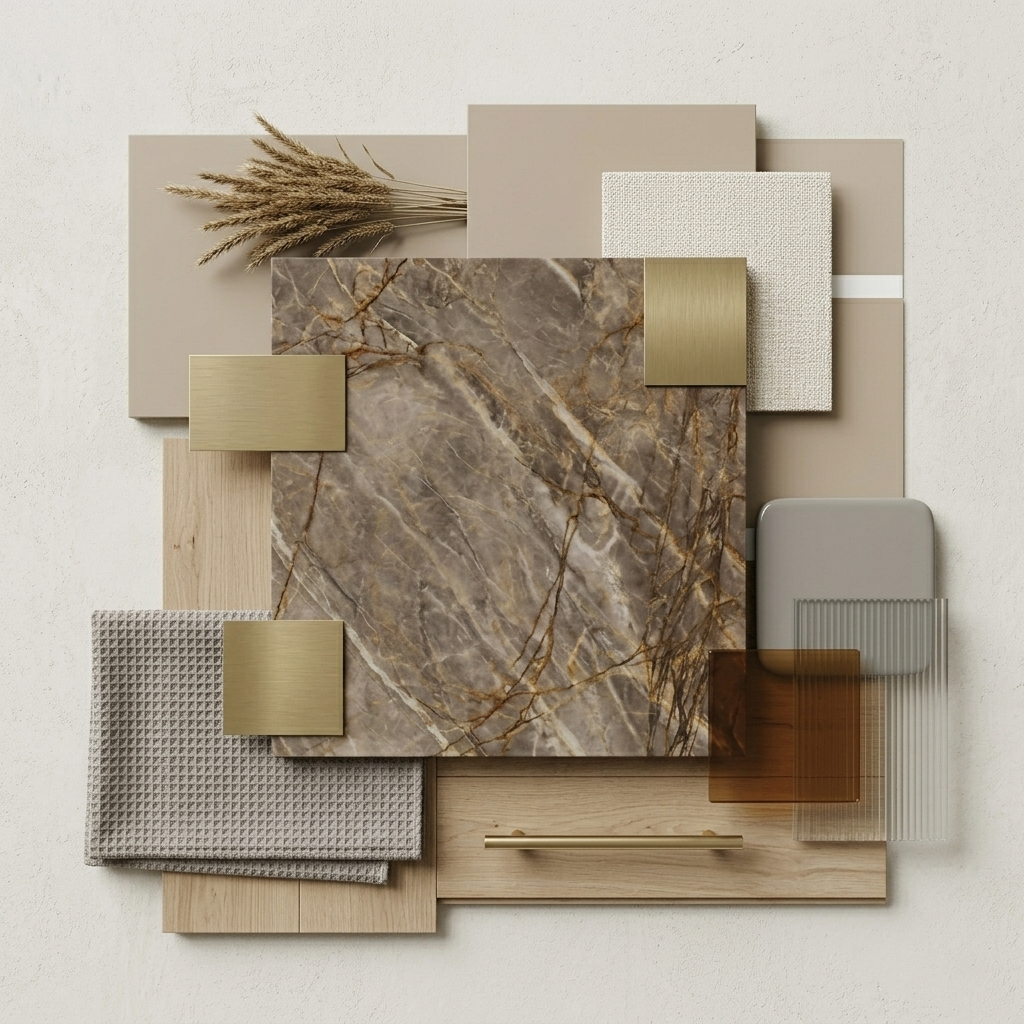 ES-Atlas Plan PorcelainTop™ Natural Roots Matte Italian Porcelain Slab