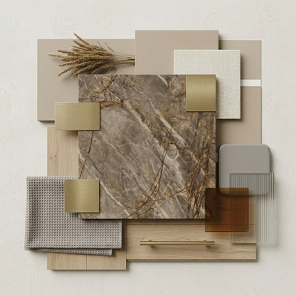 ES-Atlas Plan PorcelainTop™ Natural Roots Matte Italian Porcelain Slab