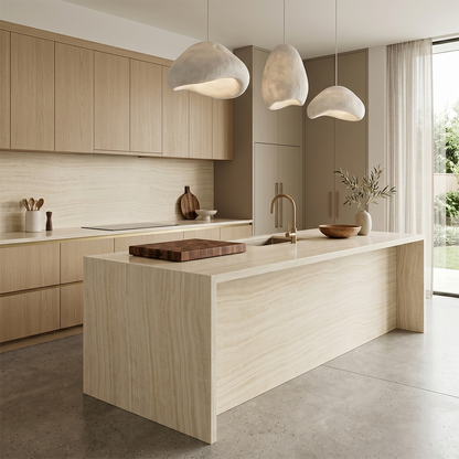 ES-Atlas Plan PorcelainTop™ Onyx Ivory Italian Porcelain Slab