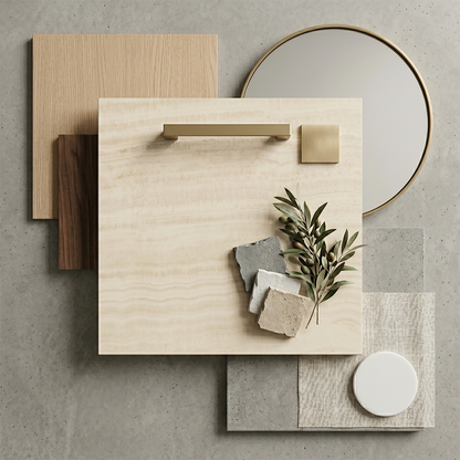 ES-Atlas Plan PorcelainTop™ Onyx Ivory Italian Porcelain Slab