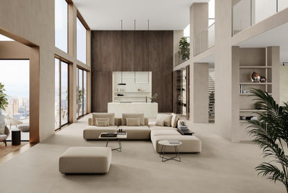 ES-Atlas Plan PorcelainTop™ Onyx White Italian Porcelain Slab