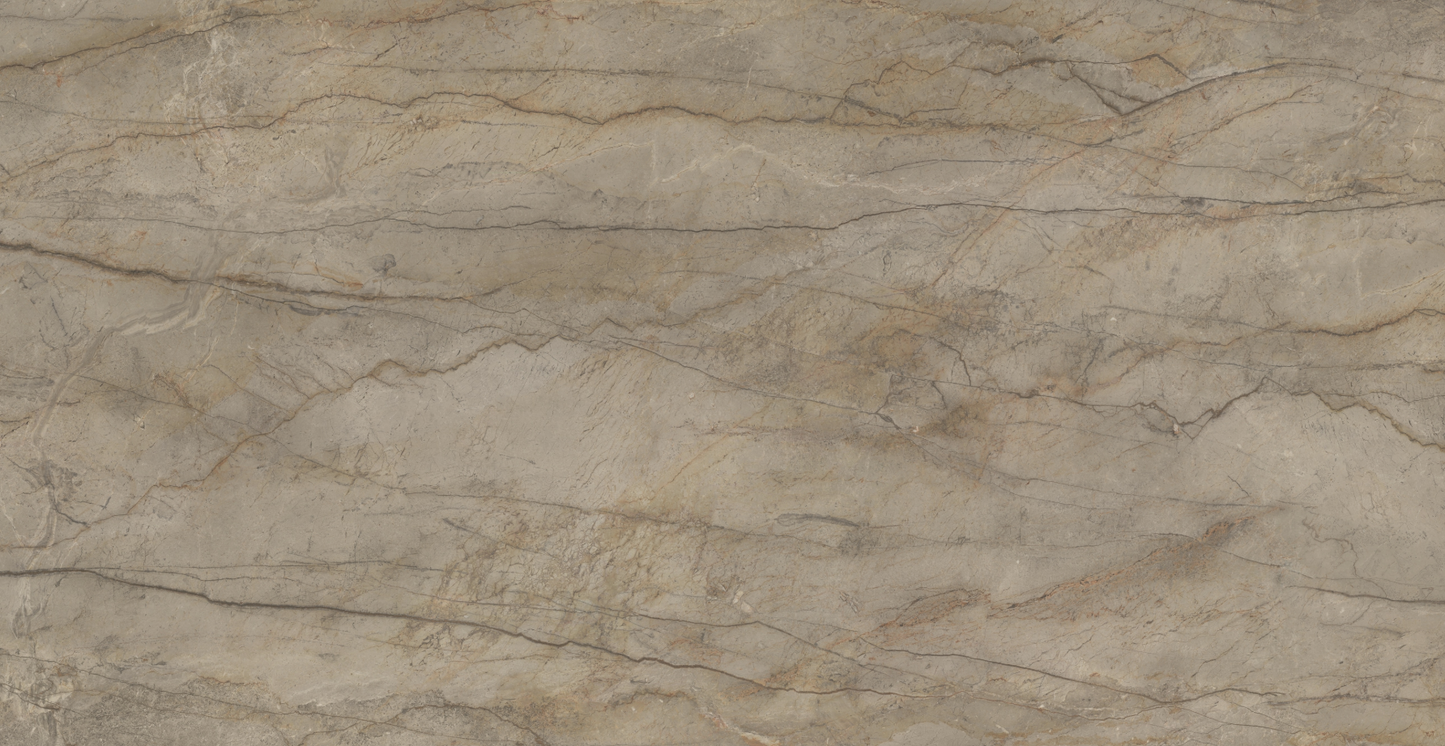 ES-Atlas Plan PorcelainTop™ Silver Root Italian Porcelain Slab