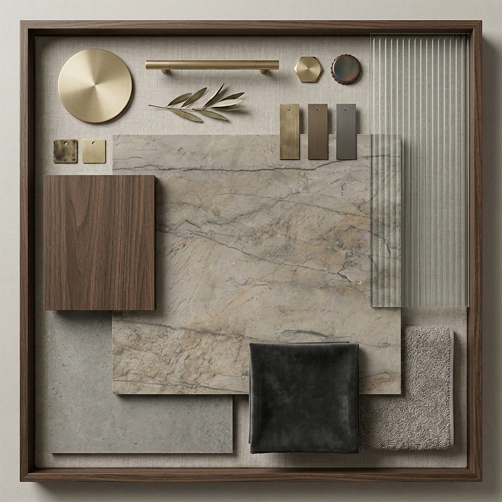 ES-Atlas Plan PorcelainTop™ Silver Root Italian Porcelain Slab