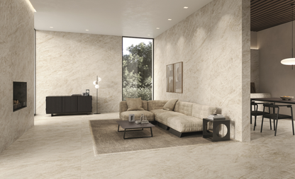 ES-Atlas Plan PorcelainTop™ Taj Mahal Italian Porcelain Slab