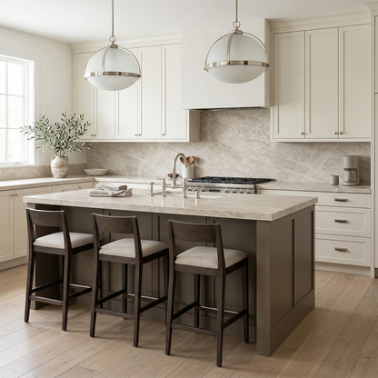 ES-Atlas Plan PorcelainTop™ Taj Mahal Italian Porcelain Slab