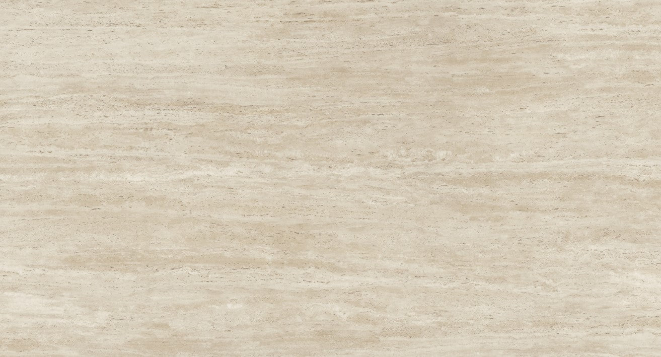 ES-Atlas Plan PorcelainTop™ Travertino Pearl Italian Porcelain Slab