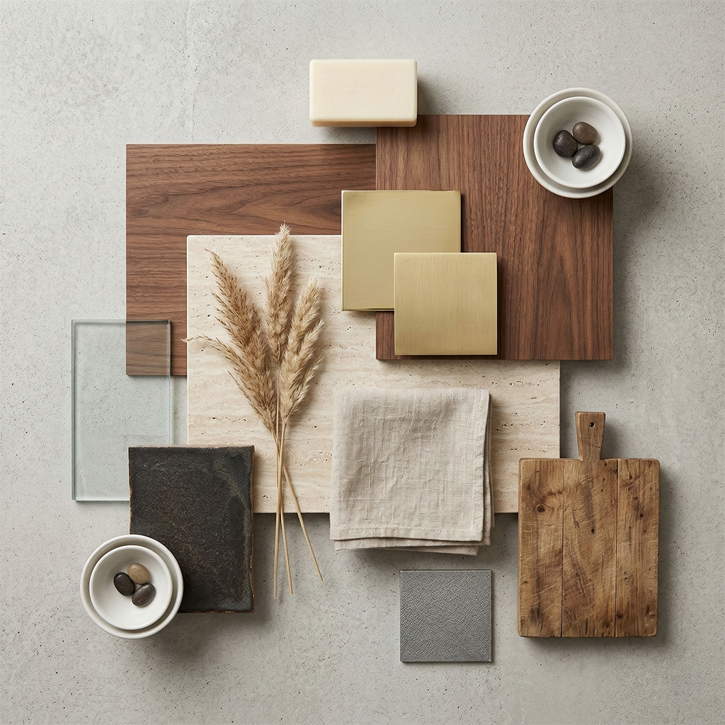 ES-Atlas Plan PorcelainTop™ Travertino Pearl Italian Porcelain Slab