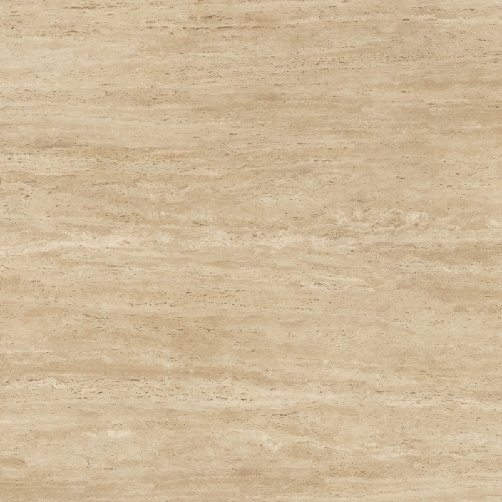 ES-Atlas Plan PorcelainTop™ Travertino Romano Sand Hammered Italian Porcelain Slab