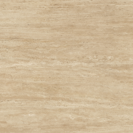 ES-Atlas Plan PorcelainTop™ Travertino Romano Sand Hammered Italian Porcelain Slab