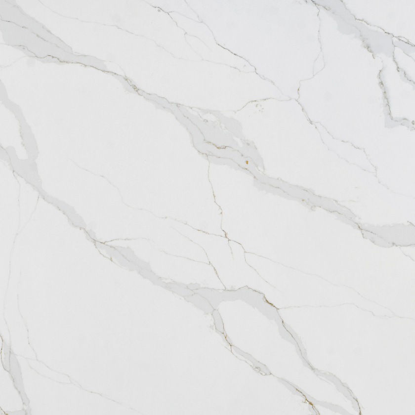 ES-Aurora Calacatta Quartz Slab
