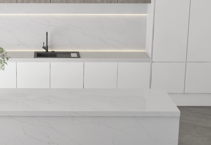 ES-Bella Calacatta Quartz Slab