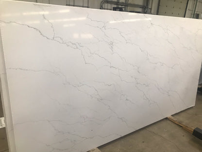 ES-Bella Calacatta Quartz Slab