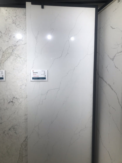 ES-Bella Calacatta Quartz Slab