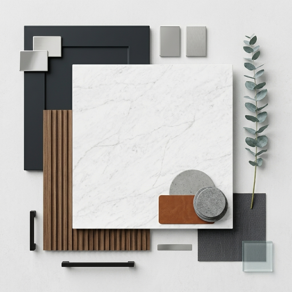 ES-Bianco Calacatta Quartz Slab