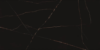 ES-Black Sparkle Quartz Slab