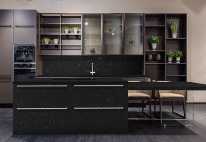 ES-Blanco Midnight Quartz Slab
