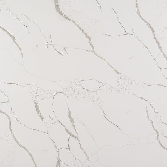 ES-Calacatas Dorada Quartz Slab
