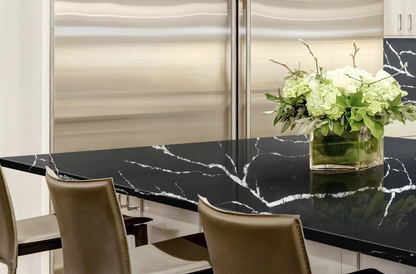 ES-Calacatas Marquina Quartz Slab