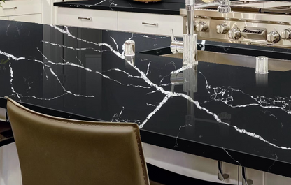 ES-Calacatas Marquina Quartz Slab
