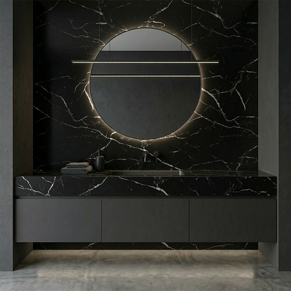 ES-Calacatas Marquina Quartz Slab