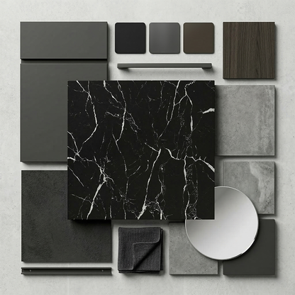 ES-Calacatas Marquina Quartz Slab