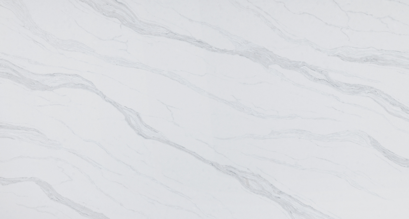 ES-Calacatas River Quartz Slab