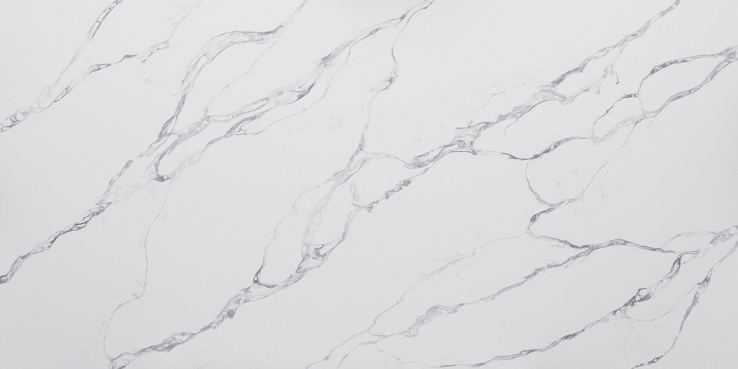 ES-Calacatas Rocky Quartz Slab