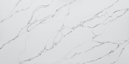 ES-Calacatas Rocky Quartz Slab