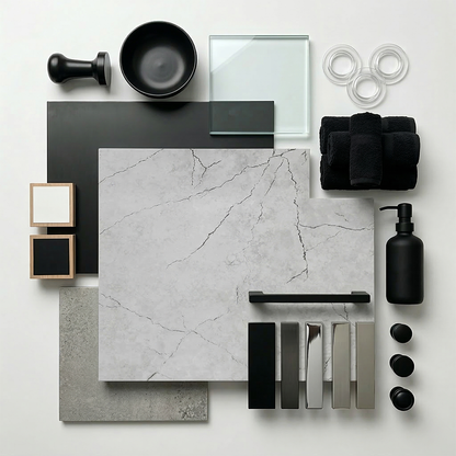 ES-Calacatas Tesoro Quartz Slab