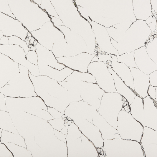 ES-Calacatas Vega Quartz Slab
