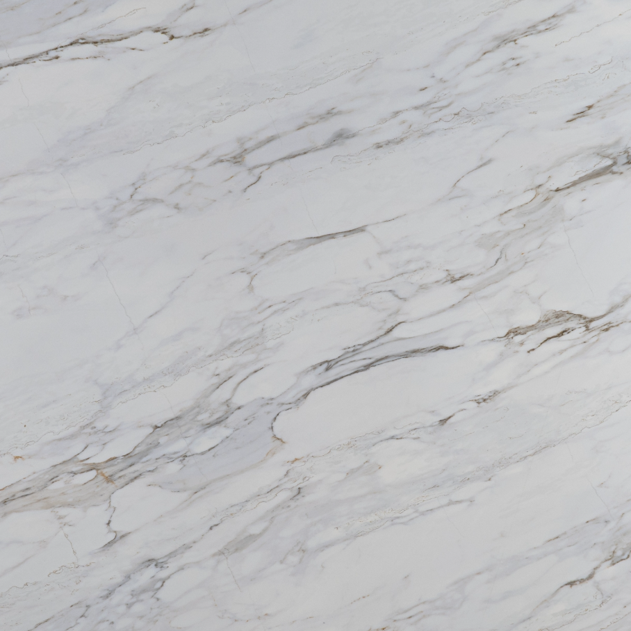 ES-Calacatas Venata Printed Surface Quartz Slab