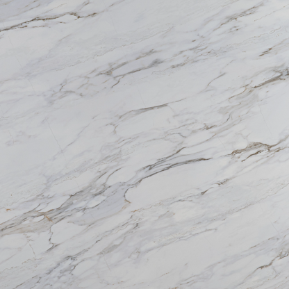 ES-Calacatas Venata Printed Surface Quartz Slab