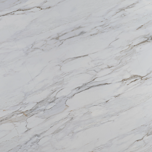 ES-Calacatas Venata Printed Surface Quartz Slab