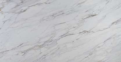 ES-Calacatas Venata Printed Surface Quartz Slab